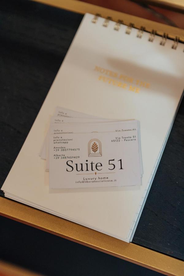 Suite 51 Luxury Home Pescara Exterior photo